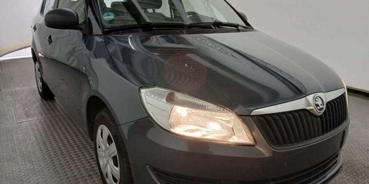 Skoda Fabia 128.000 km 4.200 &euro; Wülfrath 42489