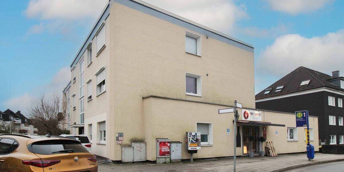 Etagenwohnung Essen Burgaltendorf - 2 Zimmer, 52 m&sup2;, 125.000&euro; | Angebot:26841955
