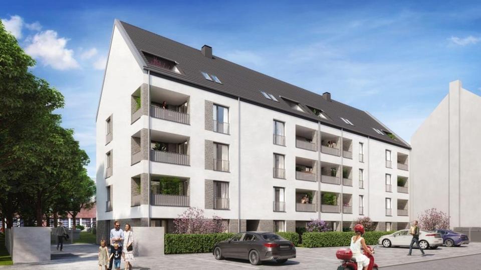 Etagenwohnung Essen Frillendorf - 2 Zimmer, 64 m&sup2;, 769&euro; | Angebot:26228001