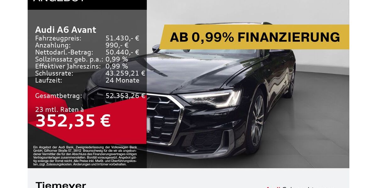 Audi A6 20.882 km 50.840 &euro; Gelsenkirchen 45894