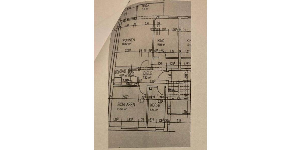 Helle Wohnung - 3ZKB mit Stellplatz in Witten- Stockum 3 zimmer