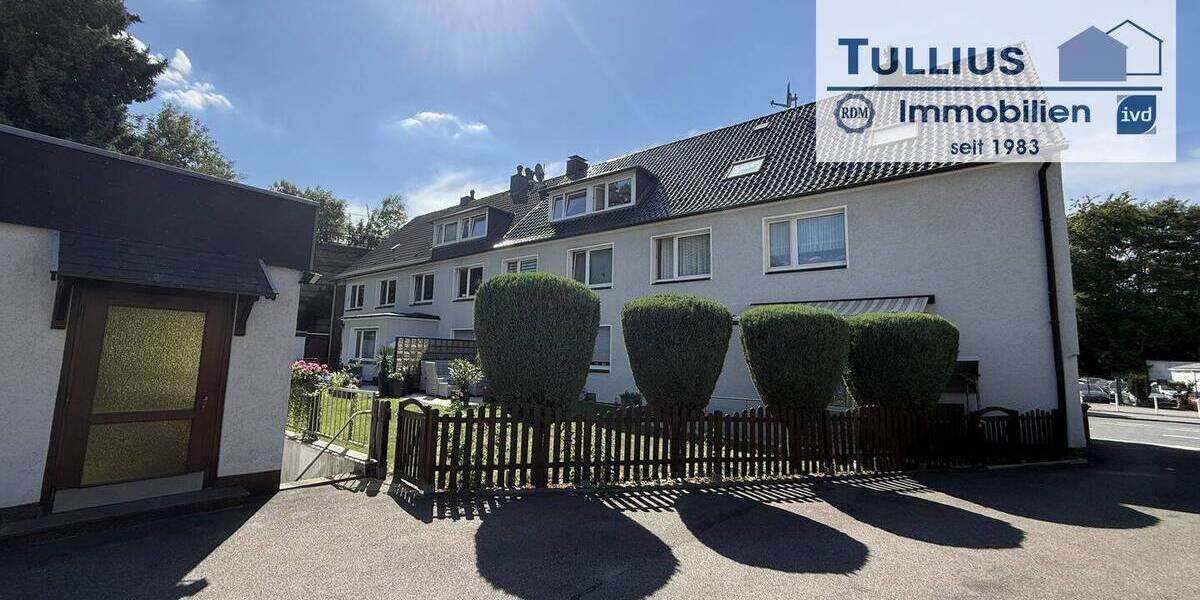 Zwei Mehrfamiliendoppelhäuser in Essen-Vogelheim 3 zimmer