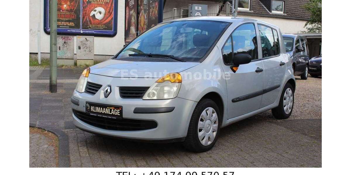 Renault Modus 131.200 km 2.499 &euro; Duisburg 47167