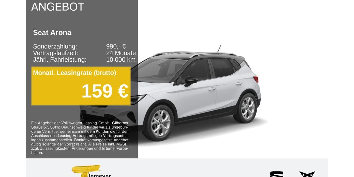 Seat Arona 14.924 km 26.390 &euro; Gelsenkirchen OT Beckhausen 45899