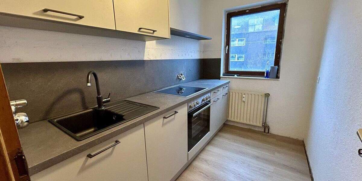 Etagenwohnung Essen Altendorf - 2 Zimmer, 60 m&sup2;, 590&euro; | Angebot:25809635
