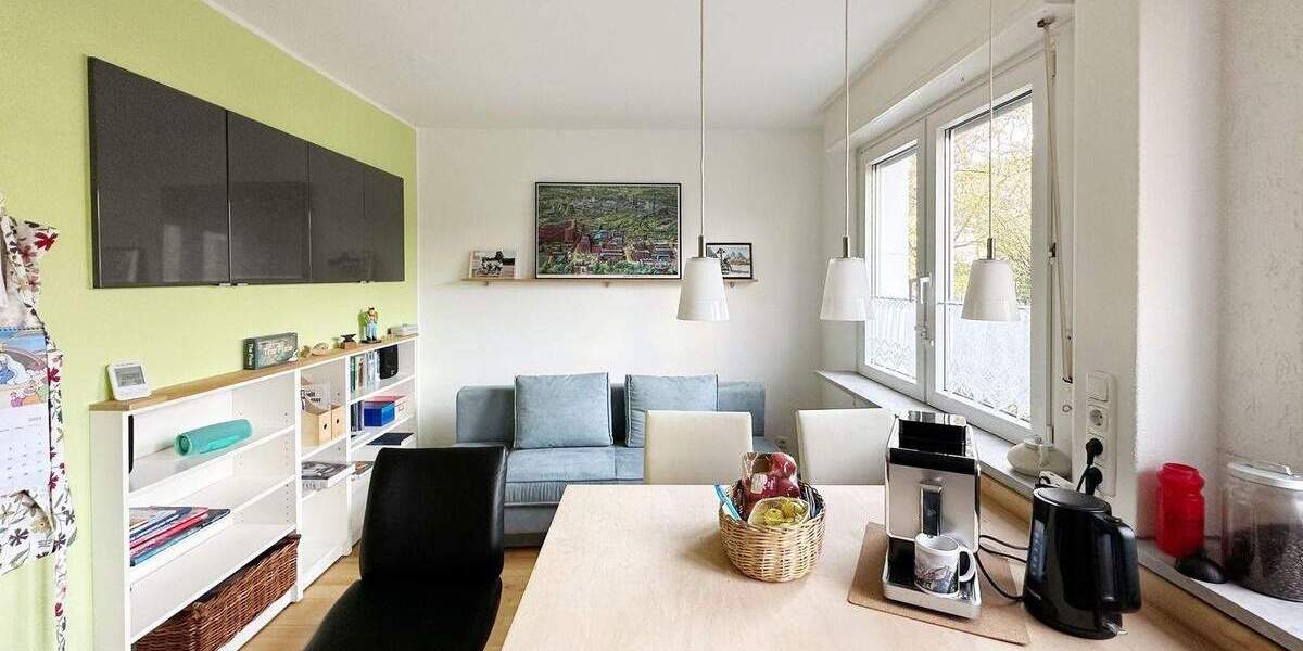 E-Steele: Gepflegte 2,5 Zimmer ETW 68 m² EG mit Loggia in ruhiger SO-Lage 2 zimmer