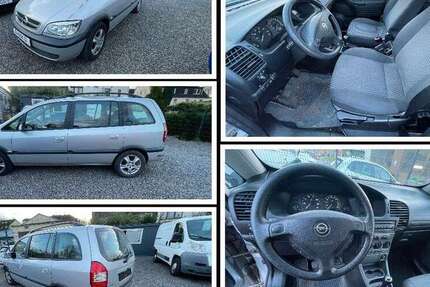 Opel Zafira 138.000 km 2.999 € Dortmund 44359