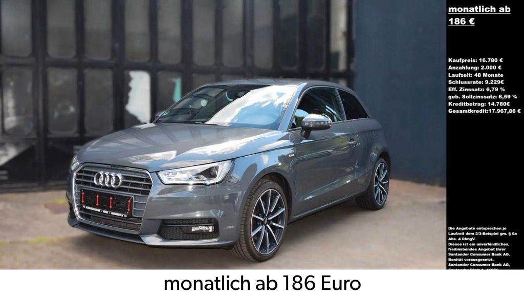 Audi A1 88.480 km 15.780 &euro; Gelsenkirchen 45879