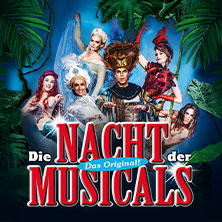 Die Nacht der Musicals 17.03.2027 Stadttheater Euskirchen