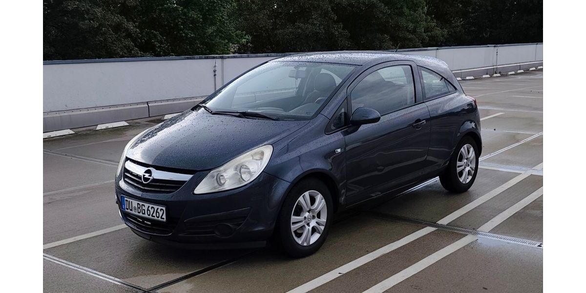 Opel Corsa 125.000 km 2.850 &euro; Duisburg 47198