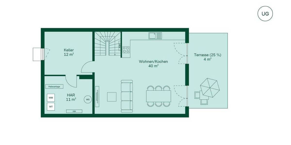 Doppelhaushälfte Wülfrath Innenstadt - 6 Zimmer, 135 m&sup2;, 579.900&euro; | Angebot:21133431