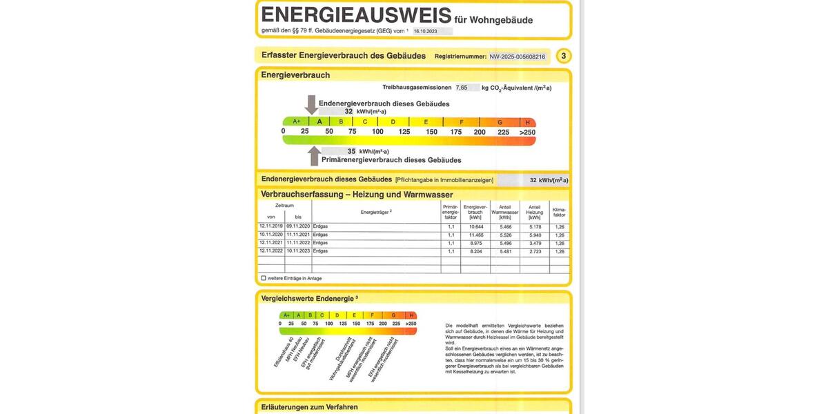 Erdgeschoßwohnung Essen Stadtbezirk VII - 3 Zimmer, 75 m&sup2;, 800&euro; | Angebot:25841756