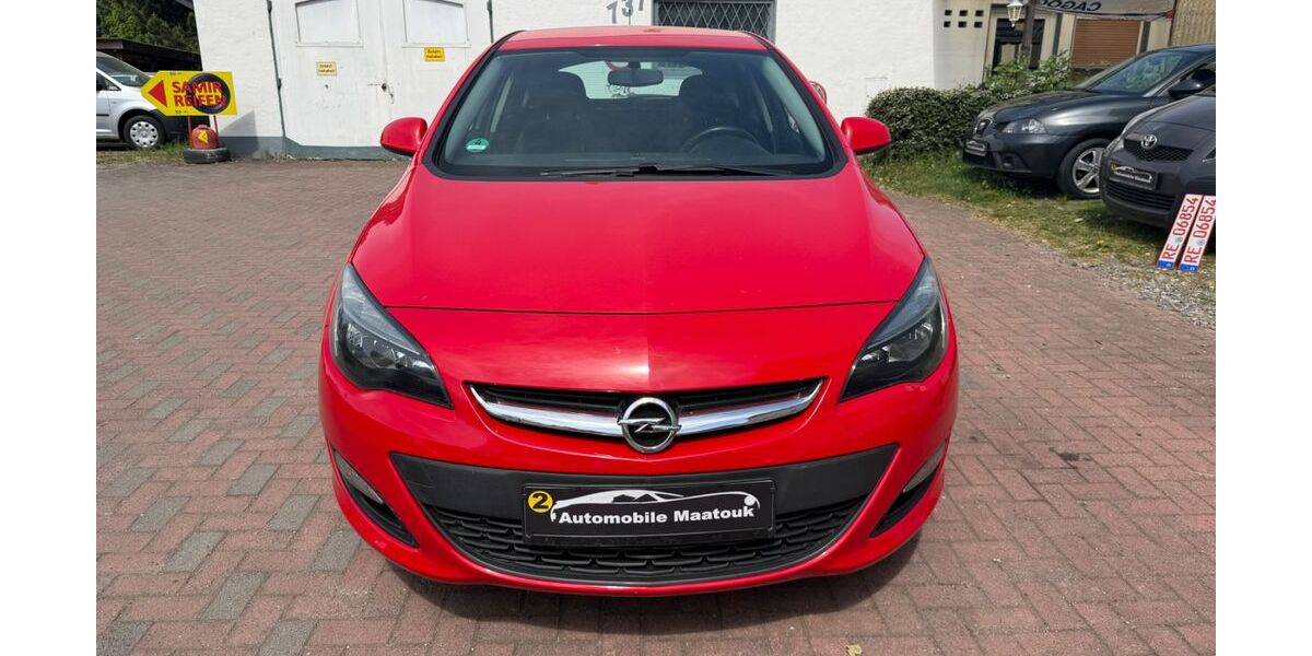 Opel Astra 125.000 km 4.999 &euro; recklinghausen 45665
