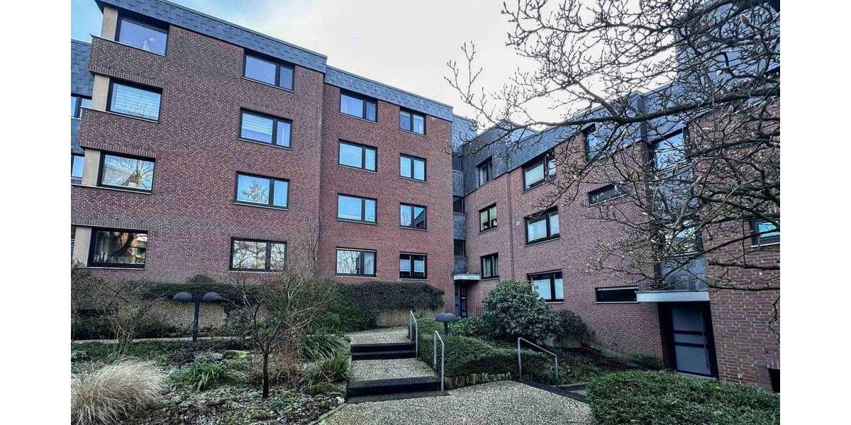 Lichtdurchflutete Erdgeschosswohnung mit sonniger Terrasse und TG- Stellplatz in Essen 2 zimmer