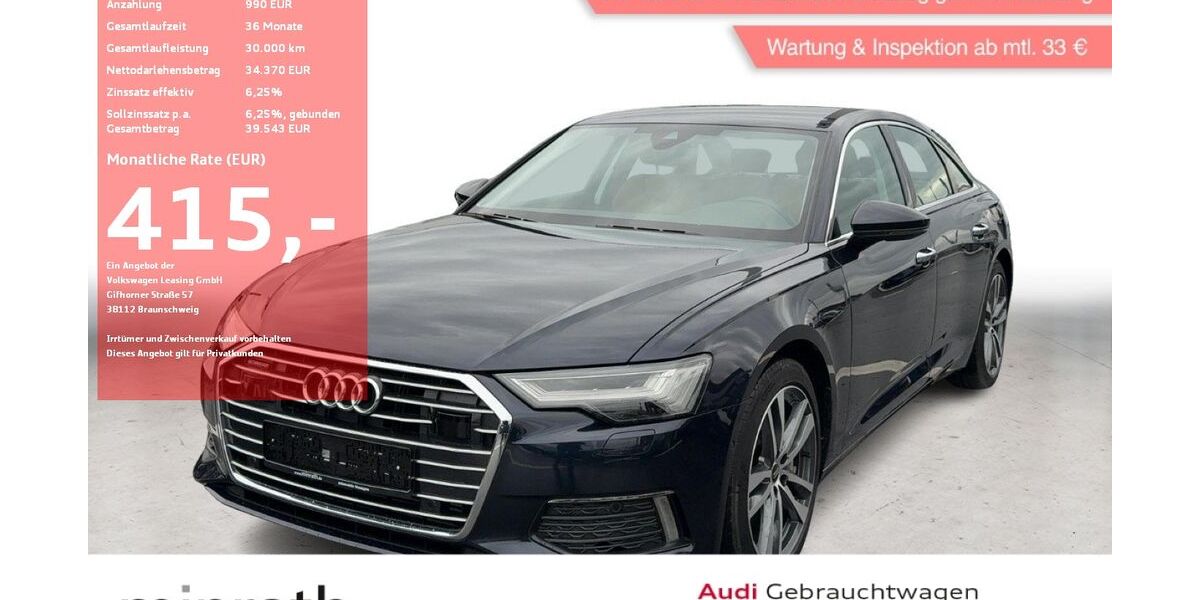 Audi A6 38.175 km 33.120 &euro; Moers-Hülsdonk 47441