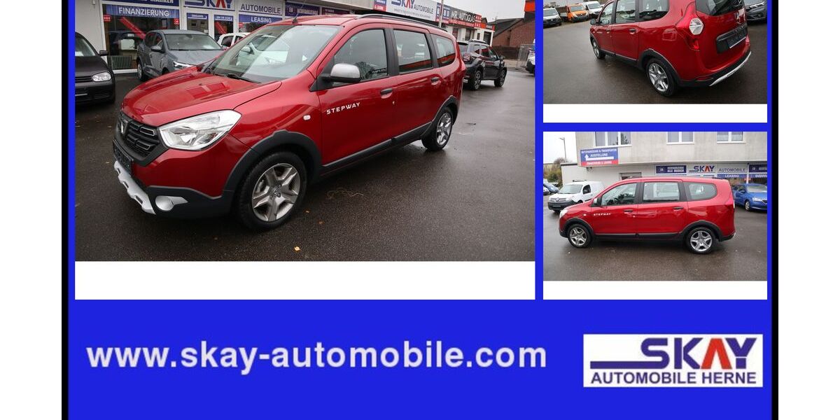 Dacia Lodgy 5.169 km 15.499 &euro; Herne 44628