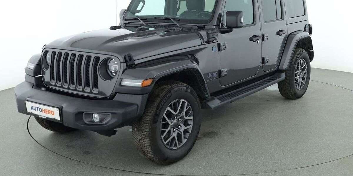 Jeep Wrangler 97.723 km 43.490 &euro; Essen 45141