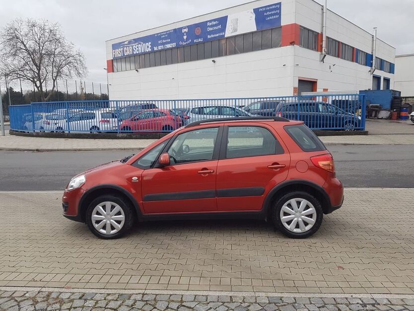Suzuki SX4 81.152 km 7.499 € Düsseldorf 40599