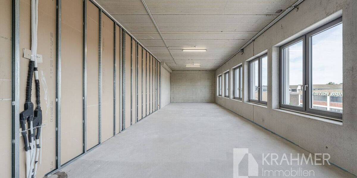Ratingen-Tiefenbroich: Neue Bürofläche, ca. 215 qm, Lagerfläche optional verfügbar zimmer