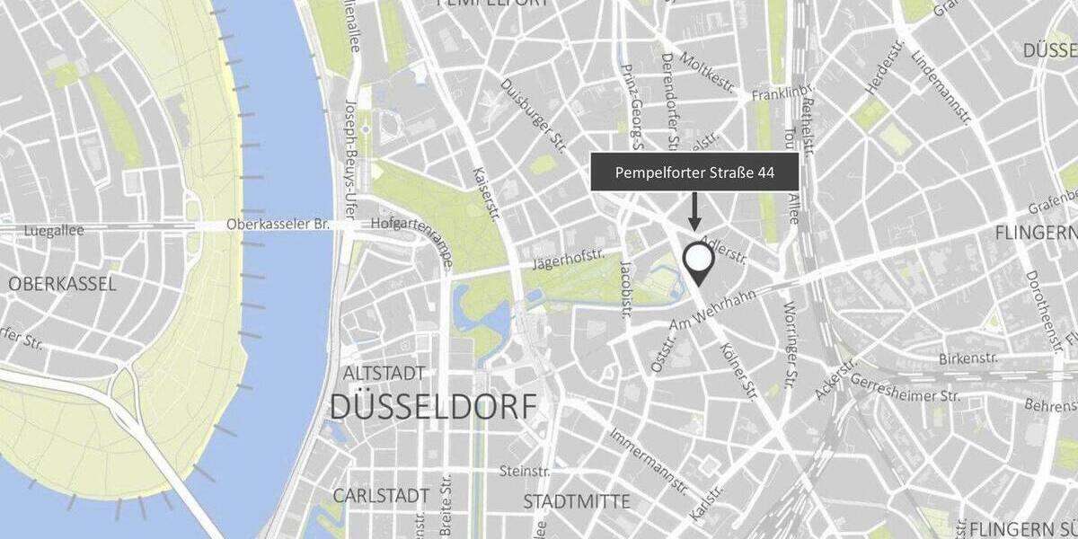 Gewerbeobjekt Düsseldorf Pempelfort - 1.050.000&euro; | Angebot:26170961