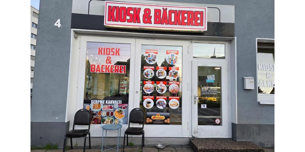 Bäckerei Kiosk Büro Ladenlokal zimmer