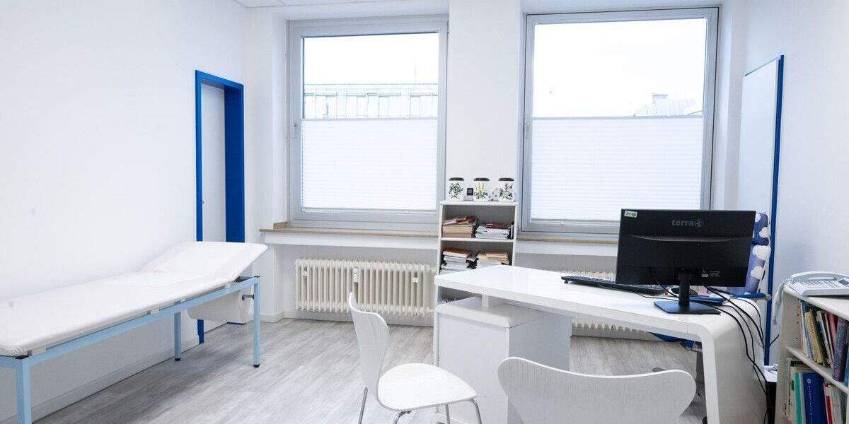 Praxisimmobilie in Bestlage - nachhaltig vermietet & modern ausgestattet 1 zimmer