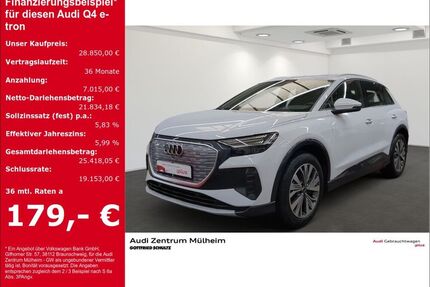 Audi Q4 e-tron