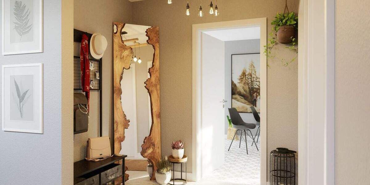 Zeitlos & familienfreundlich – Stadthaus Aura 136 Massivhaus 4 zimmer