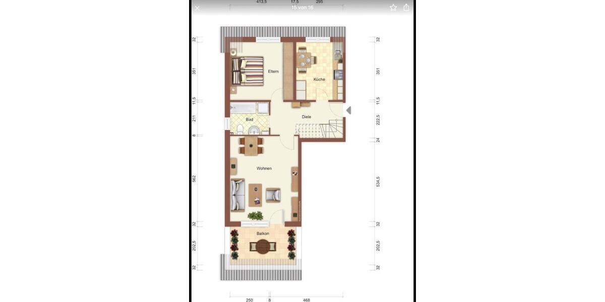Maisonettenwohnung Dinslaken - 3.5 Zimmer, 86 m&sup2;, 255.000&euro; | Angebot:27443276