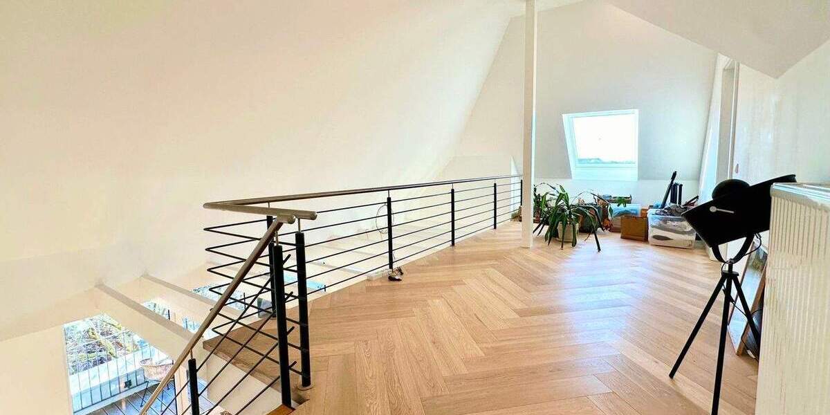 Luxus pur: 2020 neu erbaute 4-Zimmer Maisonettwohnung über den Dächern von Essen 4 zimmer