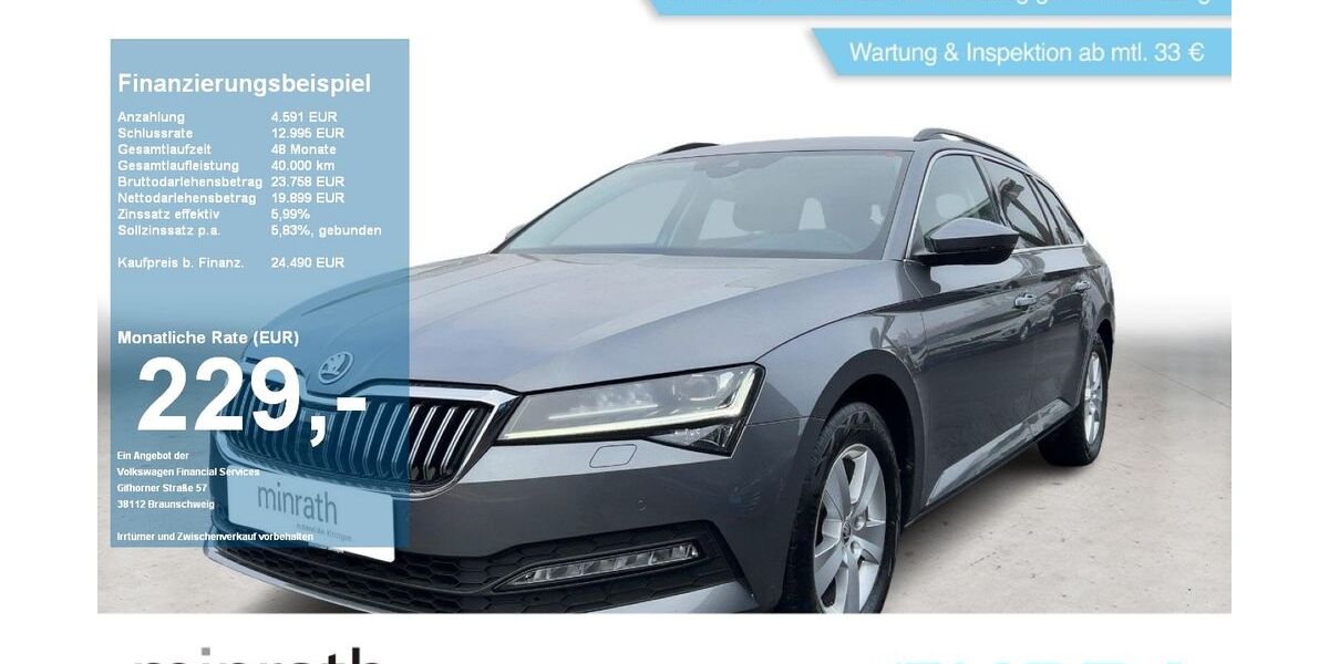 Skoda Superb 77.598 km 24.190 &euro; Moers 47441