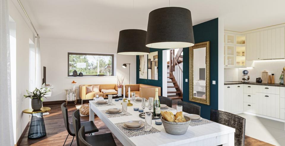 Einfamilienhaus Witten Rüdinghausen - 4 Zimmer, 120 m&sup2;, 1.839&euro; | Angebot:26662272