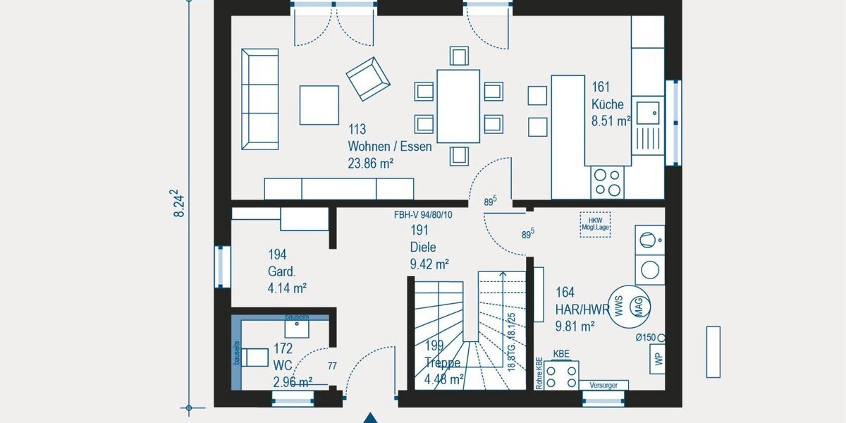 Ihr Wunschhaus in Wuppertal - Flexibel geplant, individuell realisiert - Einfamilienhaus Wuppertal Gemarkung Nächstebreck | Angebot:27493154