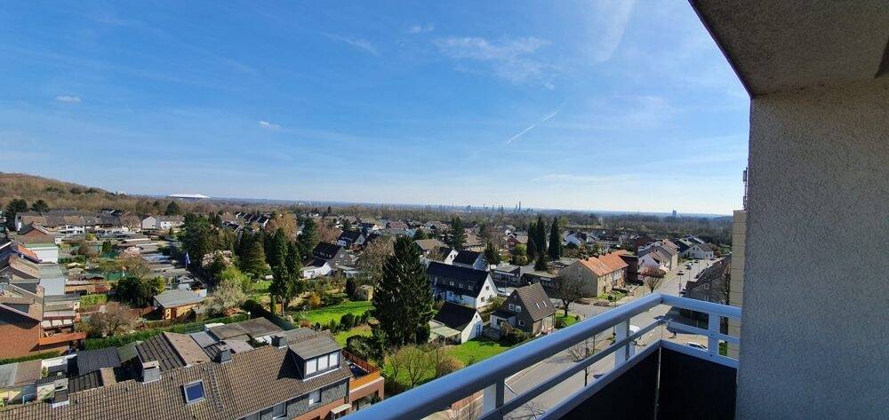 Penthouse-Feeling: 3 Zimmer, ca. 74,5 m², Balkon & sagenhafter Fernblick in Buer-Schaffrath 3 zimmer