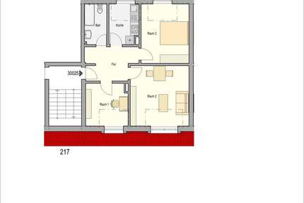 Wohnung zum Mieten in Essen 338 € 56.63 m² 3 zimmer