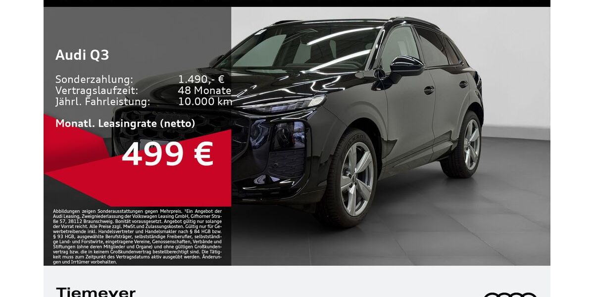 Audi Q3 9.990 km 44.440 &euro; Bochum 44809