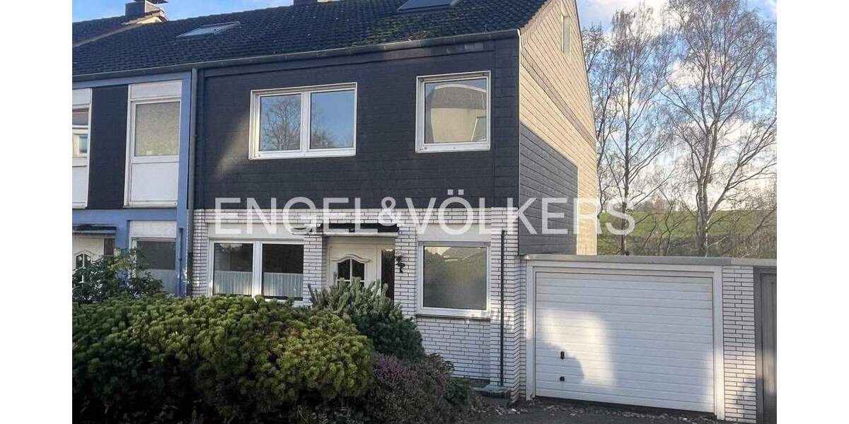 Mettmann-Süd: Ruhiges Familiennest mit Blick in die Natur 6 zimmer