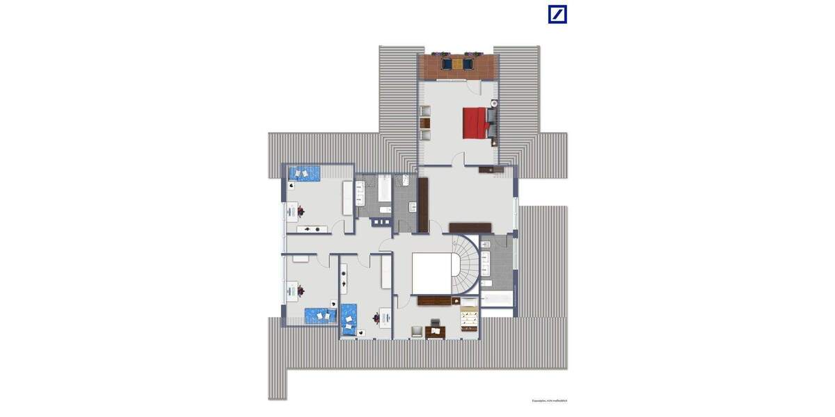 TOLLES HAUS IN TOLLER LAGE! 9 zimmer
