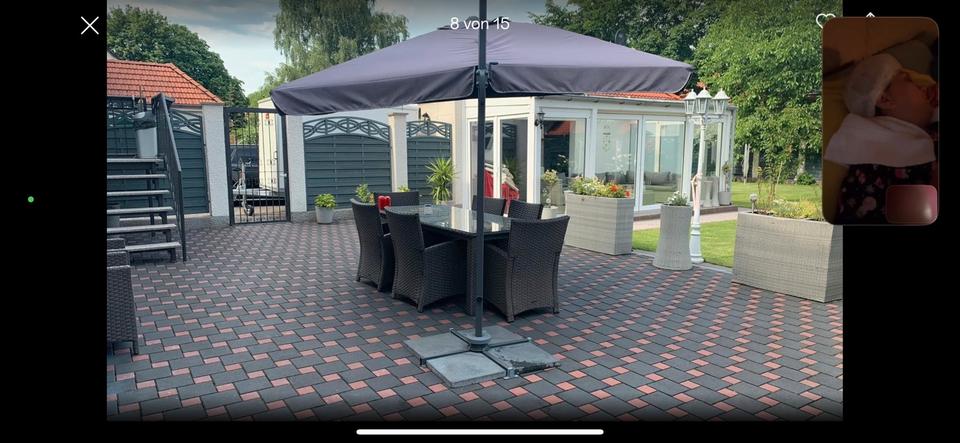 Verkauft wird eine Hälfte halbes Haus 5 zimmer