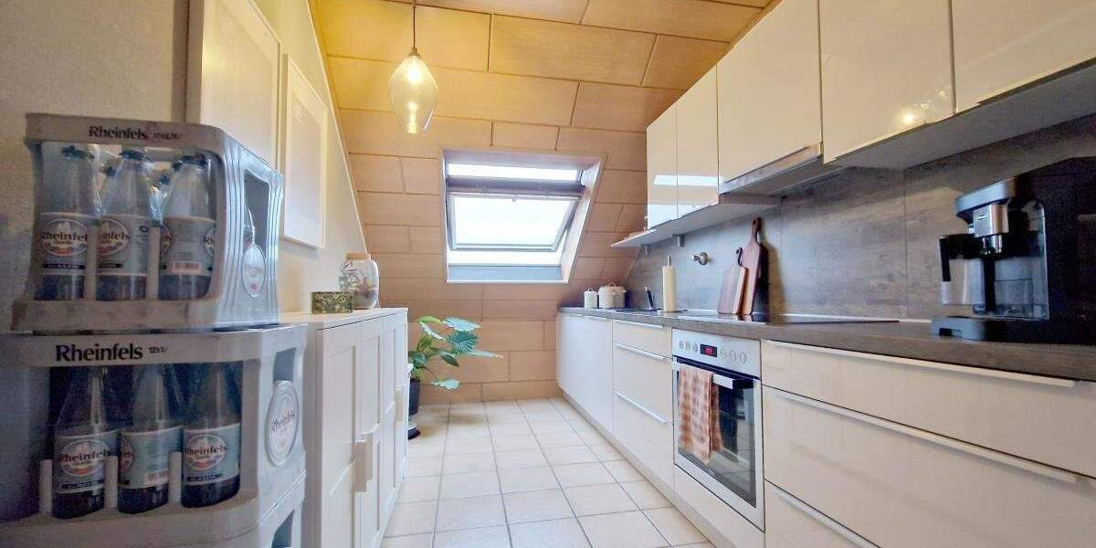 Wohlfühlwohnung mit Balkon, Fußbodenheizung & gepflegter Substanz in Bottrop-Eigen! 2 zimmer