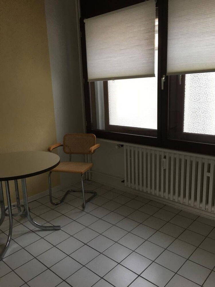 1-Raumappartement mit sep. Küche und Bad