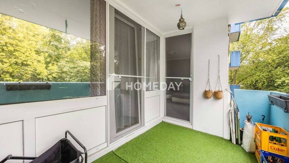 Helle 3-Zimmer-Etagenwohnung mit Loggia