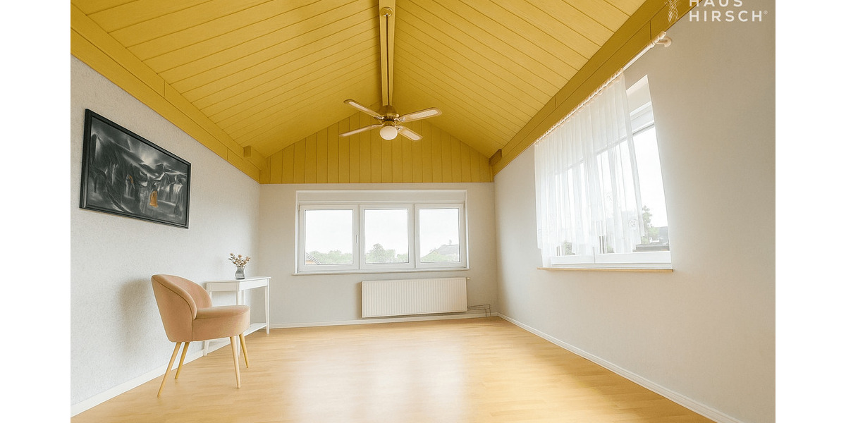 Familienfreundliches Zweifamilienhaus mit schönem Gartenparadies 6 zimmer