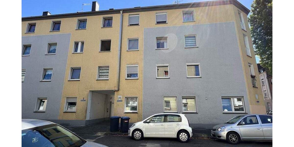 Etagenwohnung Gelsenkirchen Bulmke-Hüllen - 4 Zimmer, 98 m&sup2;, 125.000&euro; | Angebot:23969031