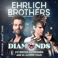 Ehrlich Brothers - Diamonds - Die besten Illusionen aus 10 Jahren Tour 15.03.2026 Rudolf Weber-ARENA