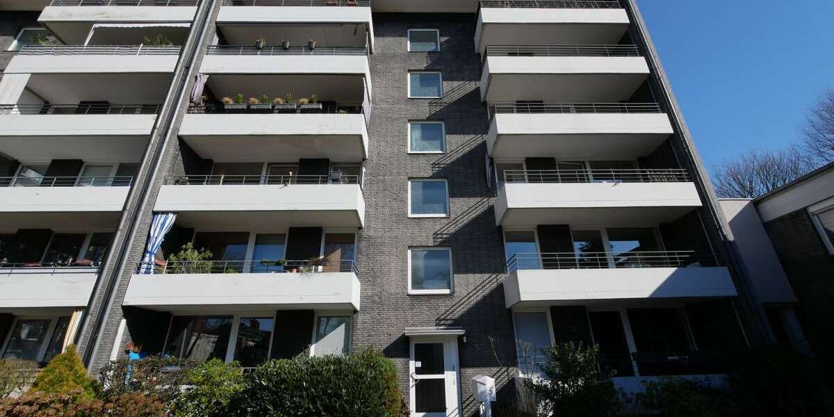 Etagenwohnung Gelsenkirchen Buer - 3.5 Zimmer, 83 m&sup2;, 664&euro; | Angebot:26459892