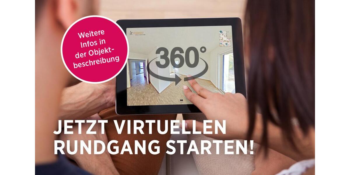 Erdgeschoßwohnung Herten - 2.5 Zimmer, 47 m&sup2;, 440&euro; | Angebot:26189429