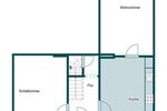Etagenwohnung Wülfrath Schlupkothen - 3 Zimmer, 84 m&sup2;, 169.900&euro; | Angebot:26451462
