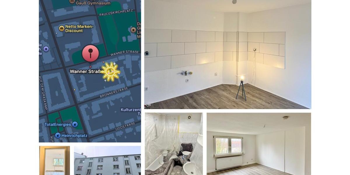 Geräumige & gepflegte 2,5 Wohnung in 45888 GE 2.5 zimmer