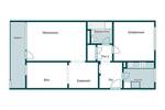 Etagenwohnung Essen Horst - 3 Zimmer, 84 m&sup2;, 139.000&euro; | Angebot:26065289